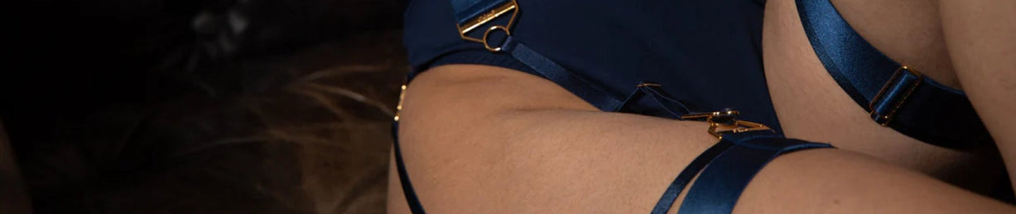 Pleasurements – Sensual Foundations in Silk, Lace & Design