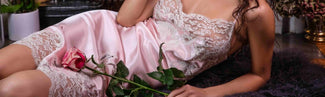 Clara Rossi and Marjolaine Romantic 100% Silk