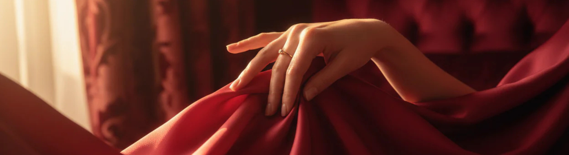 Pleasurements Collection Banner - With Light