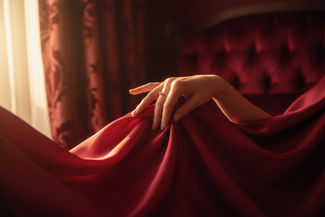 Pleasurements – Intimate Jewelry - Hand Jewelry Pleasurements Collection Banner - With Light