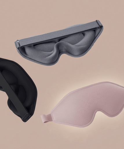 Pleasurements – Liebe Seele 3d Blackout Mask Super Soft Sleeping Blindfold – Pink