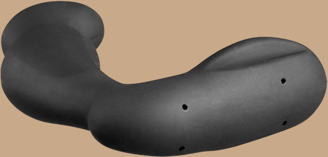 ELECTRASTIM - SIRIUS SILICONE ZWARTE PROSTAATMASSAGE