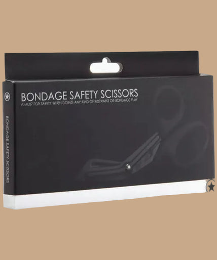 Liebe Seele Safety Scissors – Black