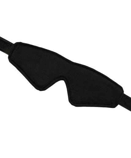 Liebe Seele Boudoir Amor Vegan Blindfold – Black