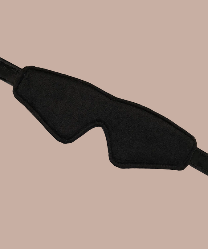 Liebe Seele Boudoir Amor Vegan Blindfold – Black