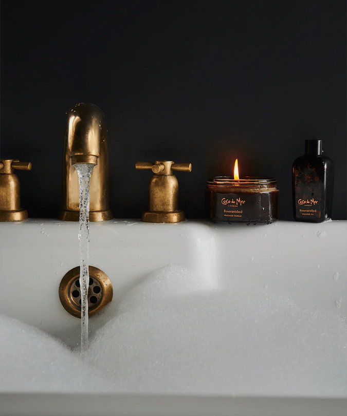 Coco de Mer Roseravished Massage Candle 200g