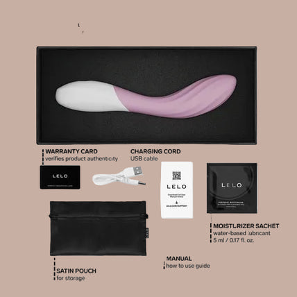 LELO – MONA Twist G-Spot Vibrator – Soft Pink - by Pleasurements