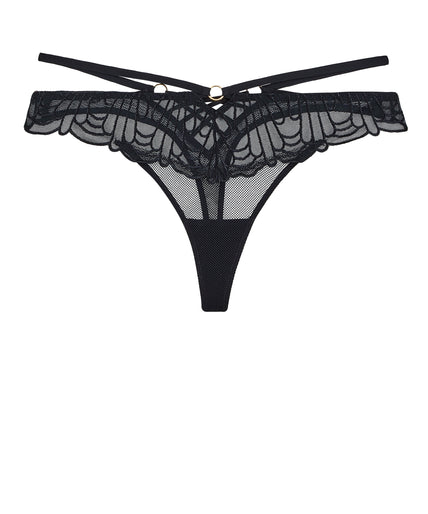 Aubade Tanga Black