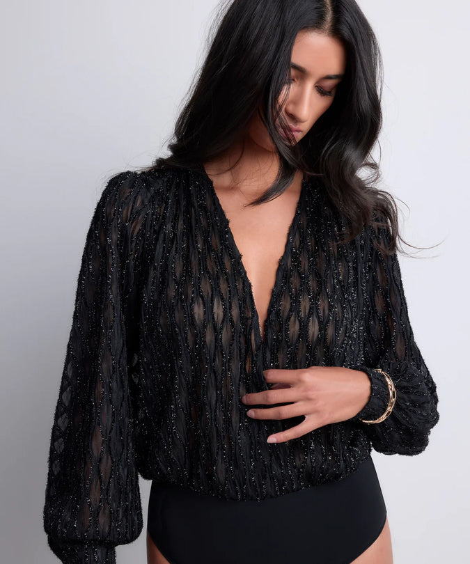 Aubade – Black Elegance: Les Bodys