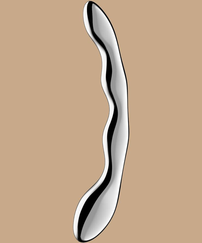 Satisfyer Cosmic Crest 2 – Stainless Steel Double-Ended Dildo