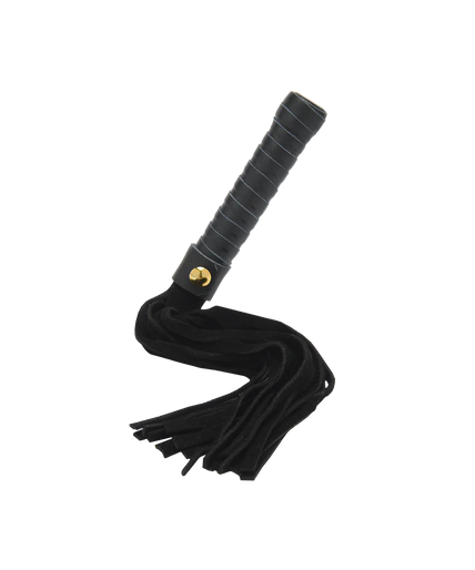 Black Leather Kleine Flogger