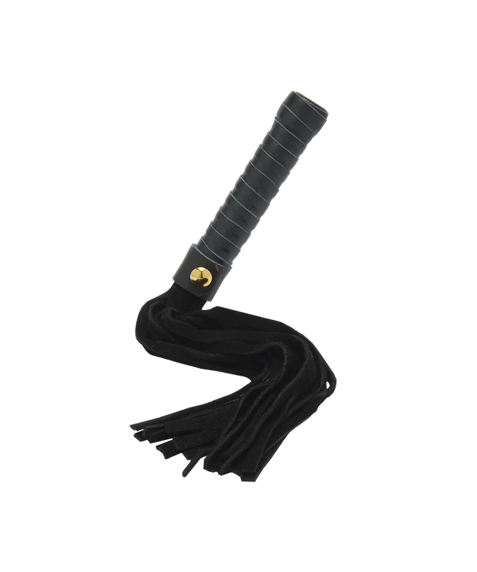 Black Leather Kleine Flogger