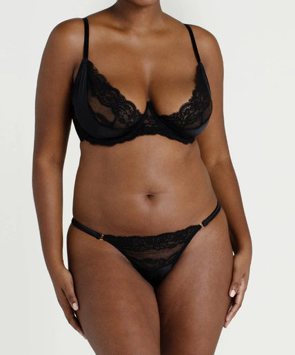Coco de Mer Seraphine Brazilian Knicker New