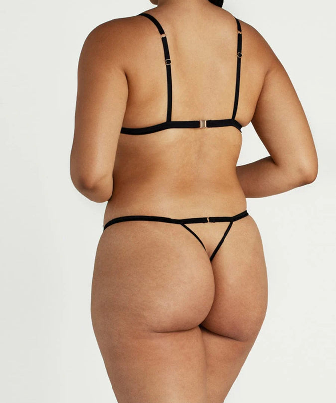 Coco de Mer Seraphine G String New