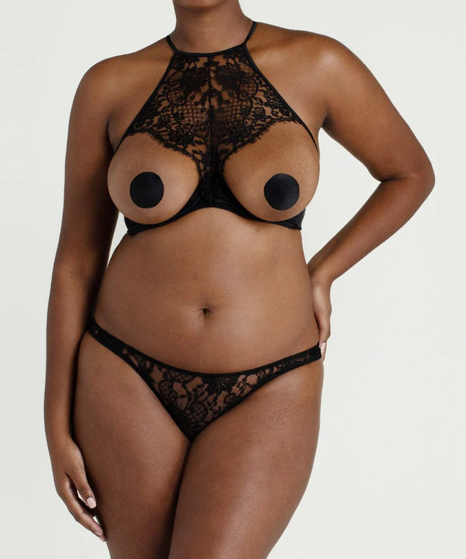 Coco de Mer Hera Open Knicker