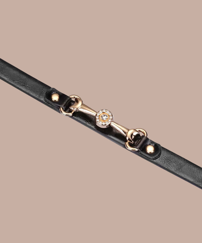 Liebe Seele Luxe Strass Halsband 0,5
