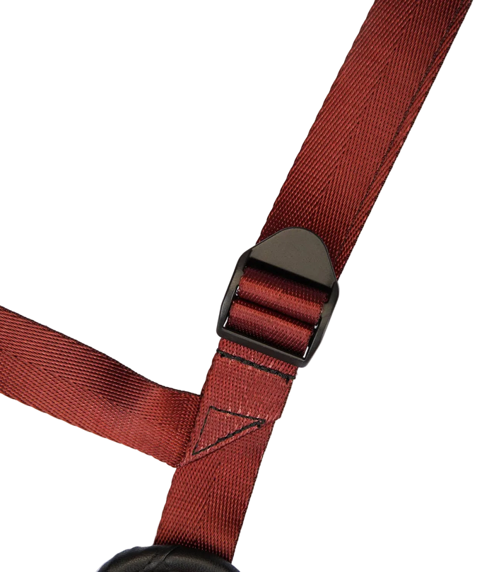 Liebe Seele Universal Leather Strap-On Harness – Wine Red