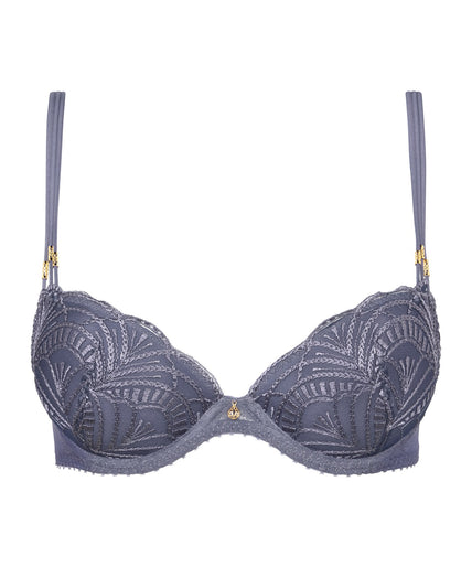 Aubade – Vibes Moulded Push Up Bra Denim – 50%!
