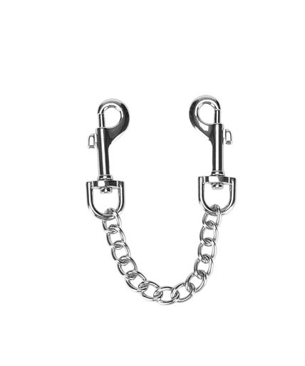 Liebe Seele Black Bond Leather Ankle Cuffs – Black