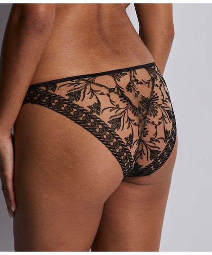 Aubade Magnetic Spell Italian Brief Black