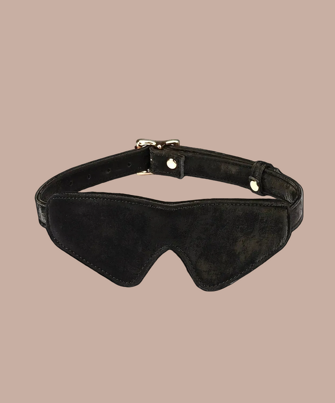 Liebe Seele Boudoir Amor Vegan Blindfold – Black