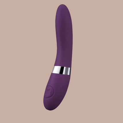 LELO – ELISE 2 Luxury Vibrator – Plum - by Pleasurements