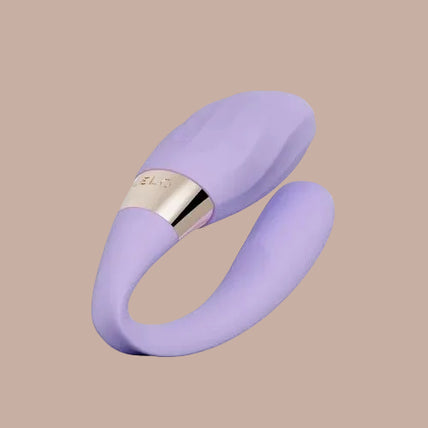 LELO – TIANI Twist Couples Vibrator – Lavender - by Pleasurements