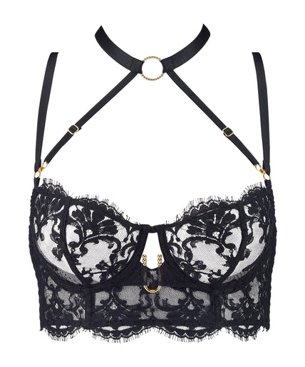 Bustier Aubade Under your Spell in Zwart