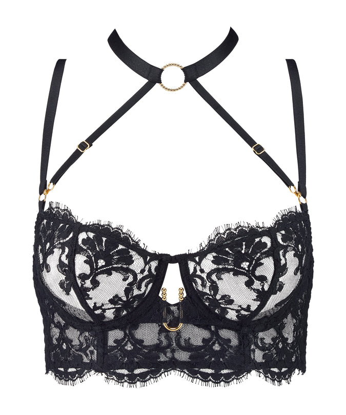 Aubade Bustier Under your Spell in Black