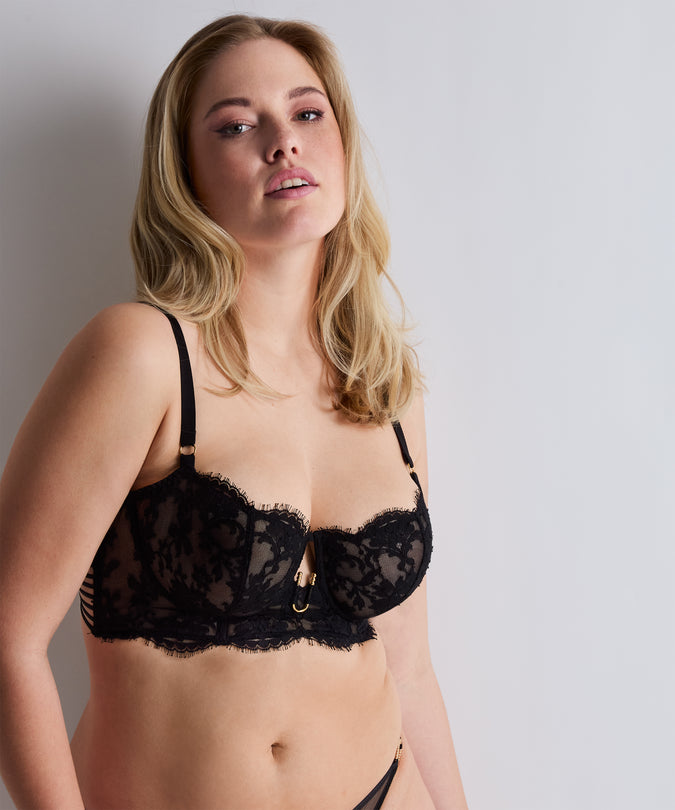 Aubade Bustier Under your Spell in Black