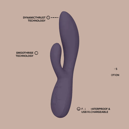 LELO – INA Thrust – Purple Twilight - by Pleasurements