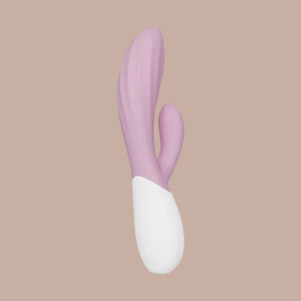 LELO – INA Twist Rabbit Vibrator – Soft Pink - by Pleasurements