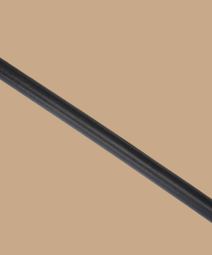 Liebe Seele Dark Secret Leather-Coated Spreader Bar – Black