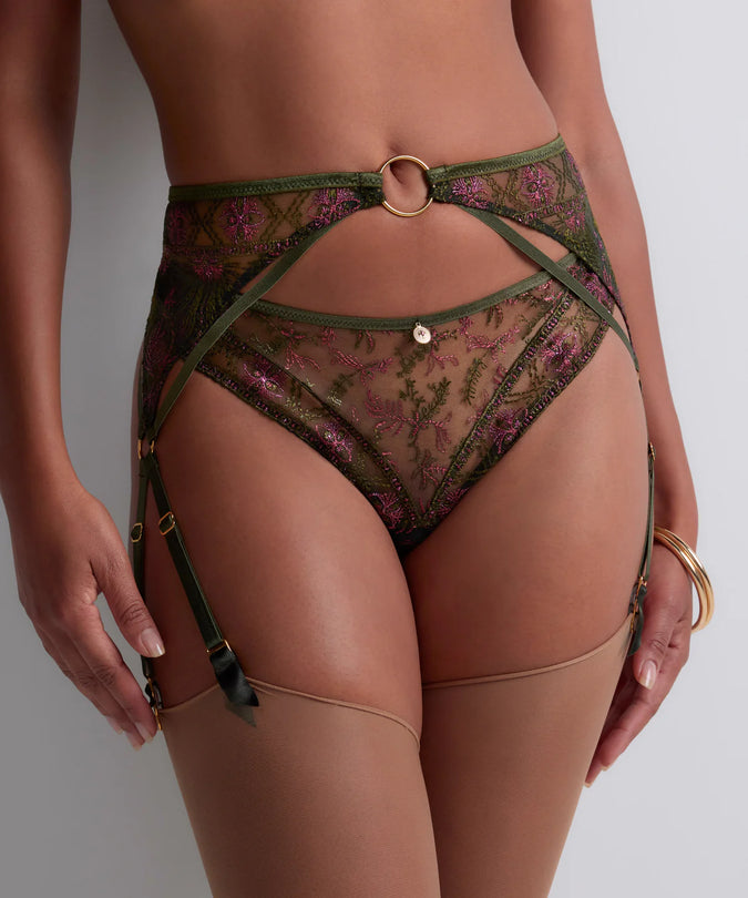 Aubade Sounds of Heart Thong - Dark Garden