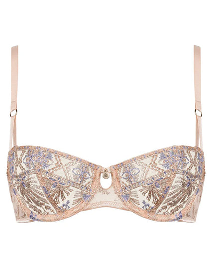 Aubade Sound of Heart Underwired Half Cup Bra