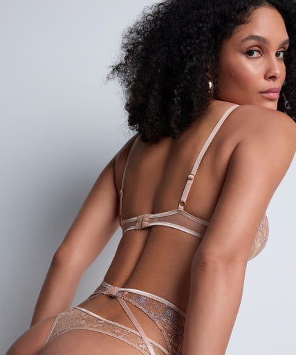 Aubade Sound of Heart Underwired Half Cup Bra