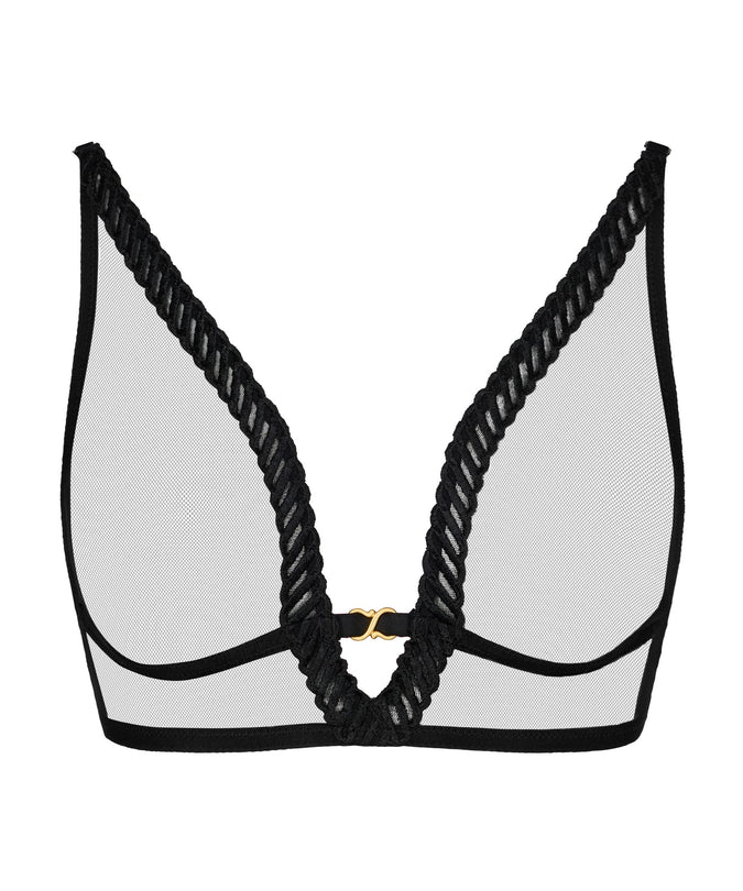 Aubade – Sheer Emotion Triangle Bra Lavender – 60%!