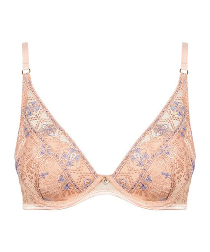 Aubade Sound of Heart Moulded Plunge Bra