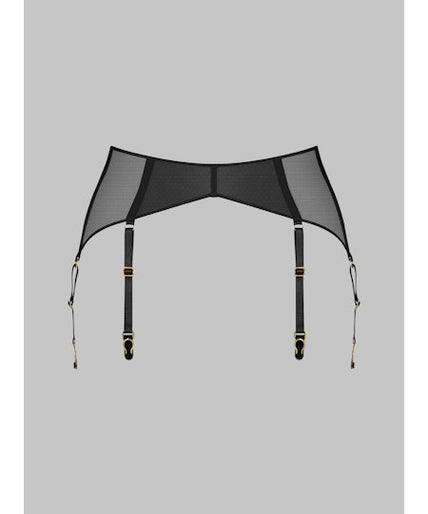 Maison Close L'Amoureuse Garter Belt Black Dahlia