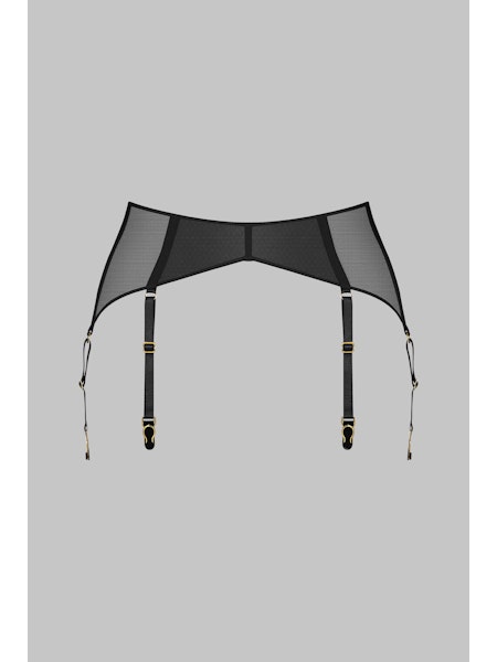 Maison Close L'Amoureuse Garter Belt Black Dahlia