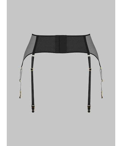 Maison Close L'Amoureuse Garter Belt Black Dahlia