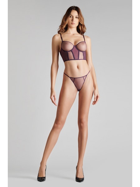 L'Amoureuse Bustier BH Paars