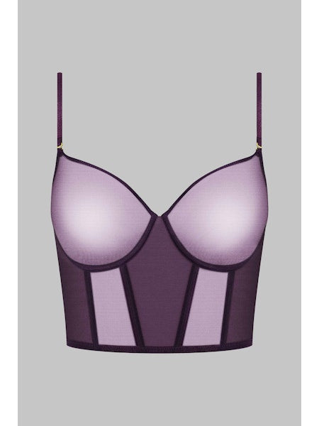 L'Amoureuse Bustier BH Paars