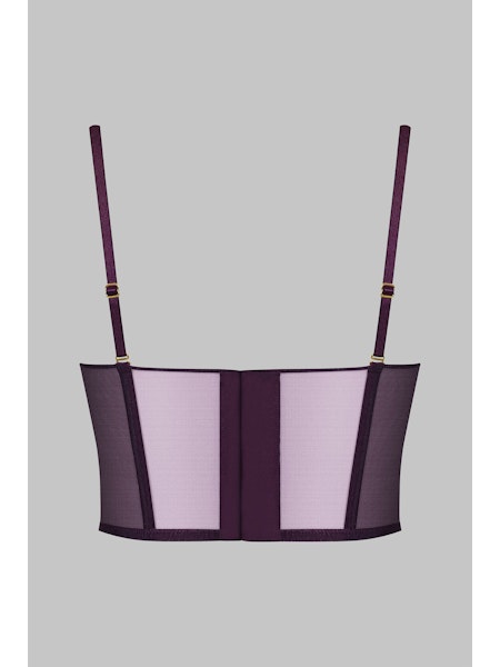 L'Amoureuse Bustier BH Paars