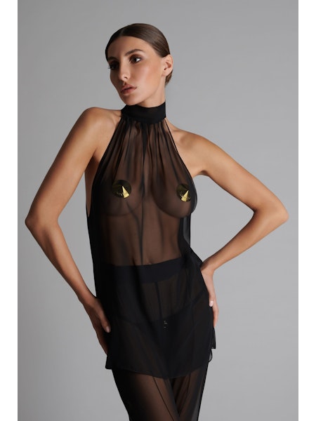 Pleasurements Nipple Covers in Rosé Gold