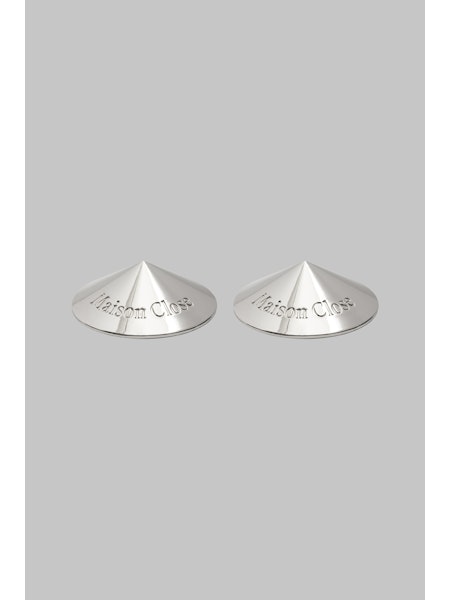 Pleasurements Nipple Covers in Silver