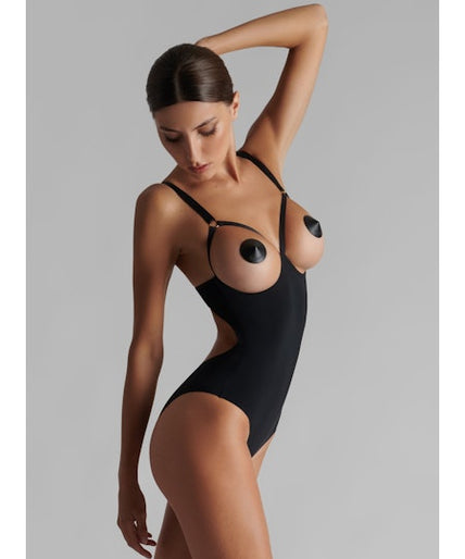Pleasurements Nipple Covers in Black