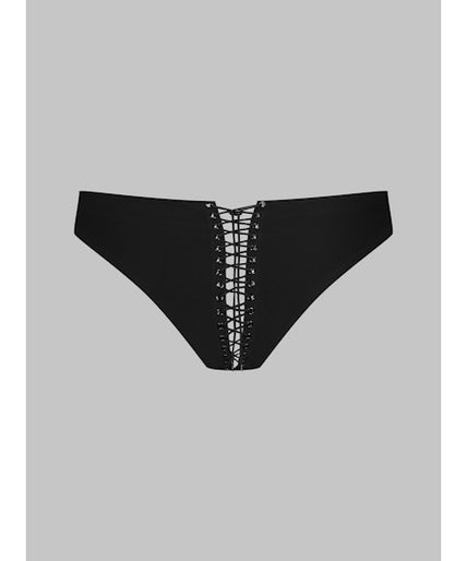 Maison Close Nuit Infinie Brief in Black