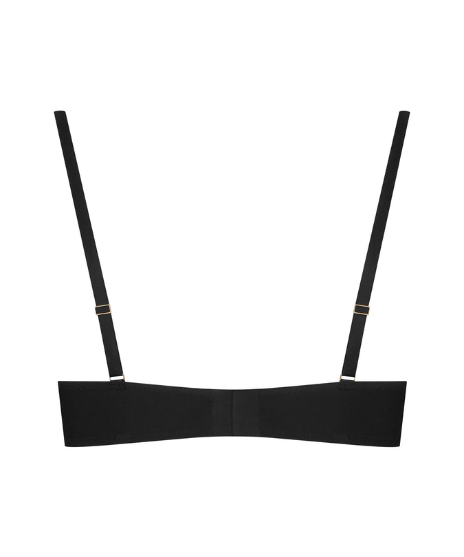 Scandale – Nuit Fauve Triangle Bra Black