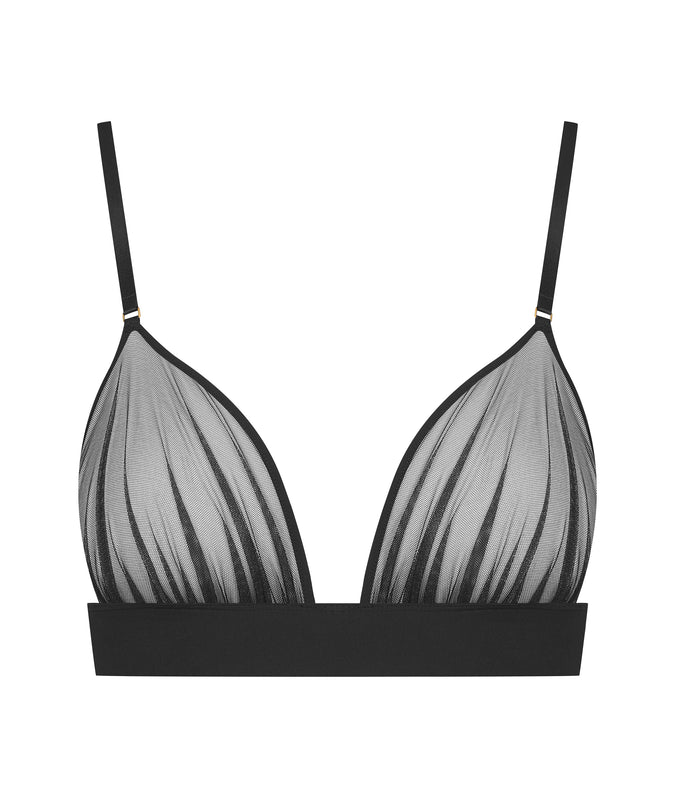 Scandale – Nuit Fauve Wire Bra Black